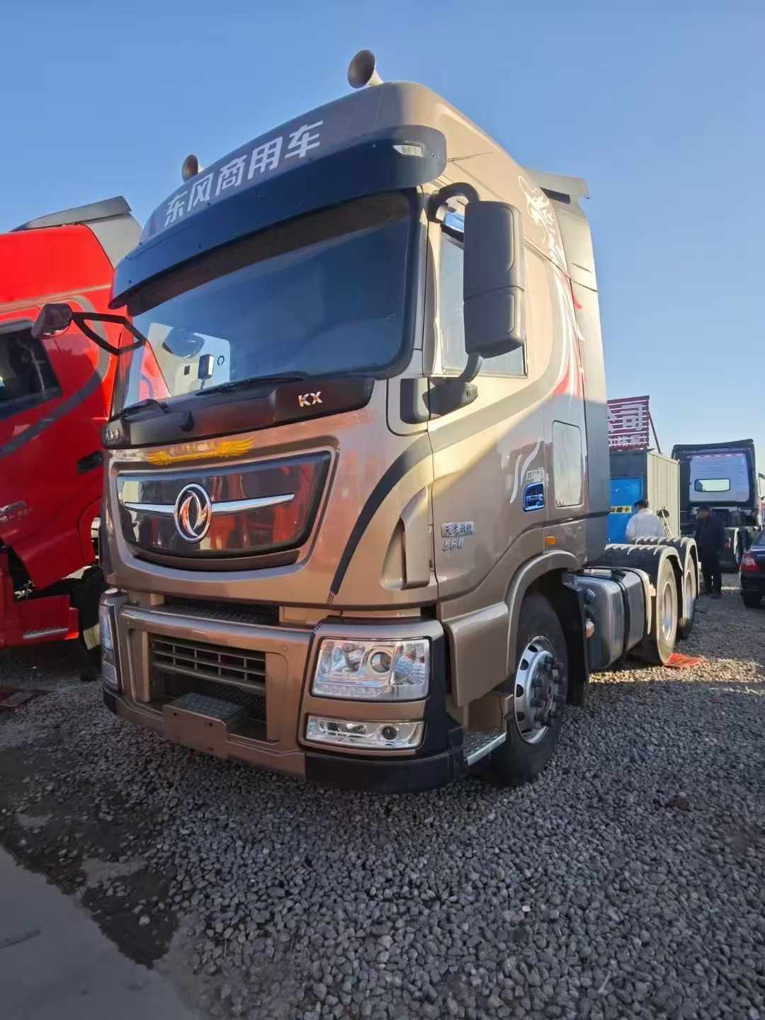 梁山二手車市場