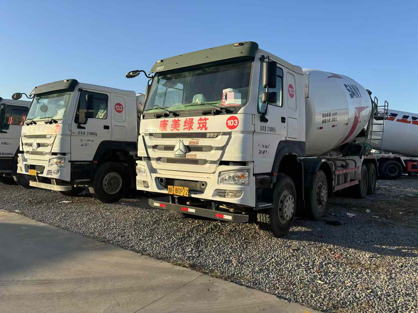 梁山二手攪拌車市場