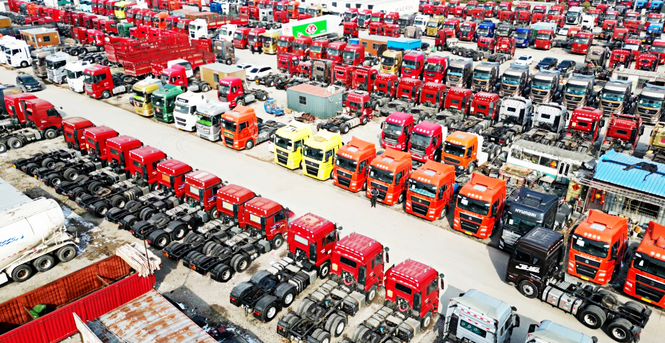 梁山華通二手車市場訪談|卡友們的綠色選擇與夢想追求