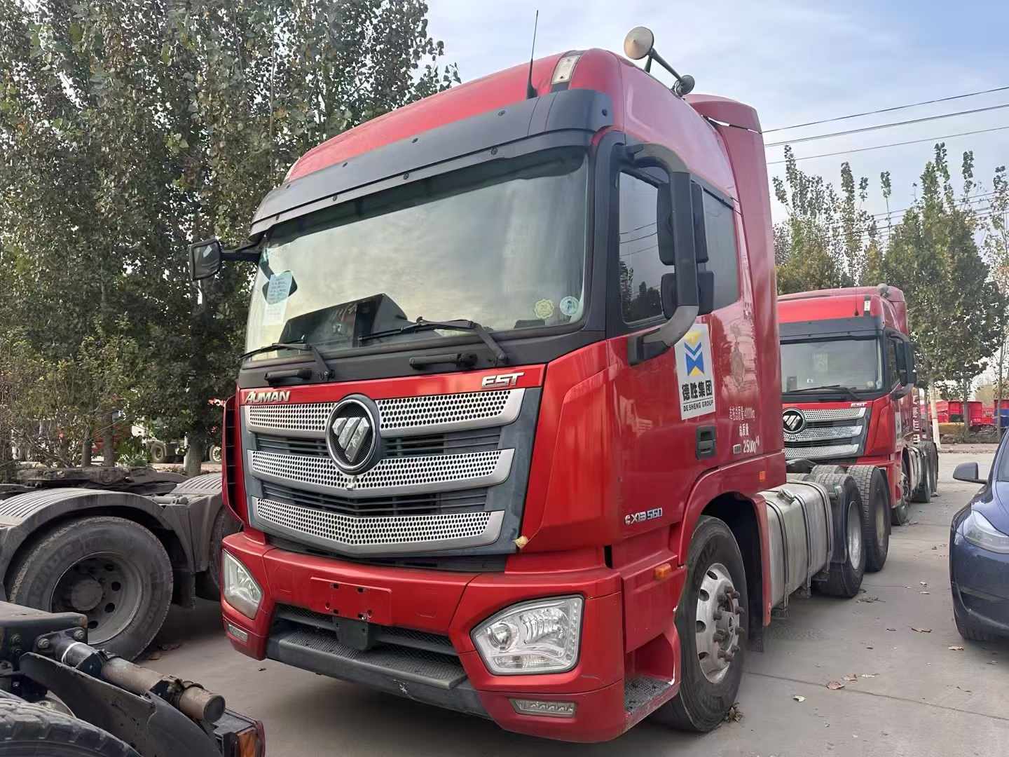 梁山二手車市場的影響力有多大？