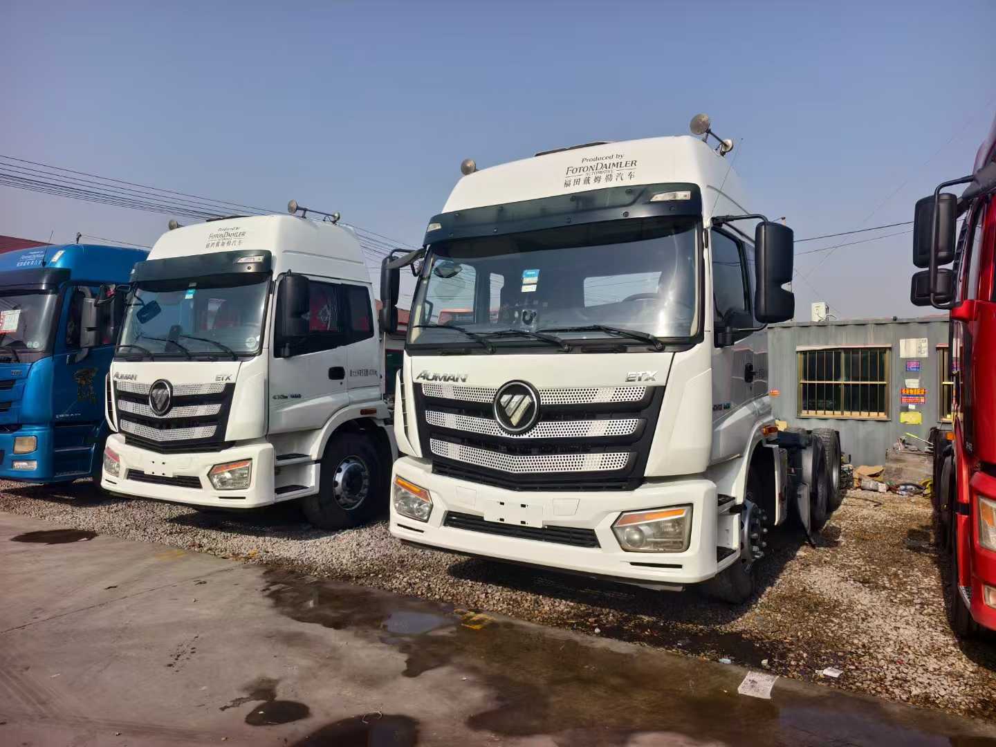 梁山二手貨車市場是怎樣的？