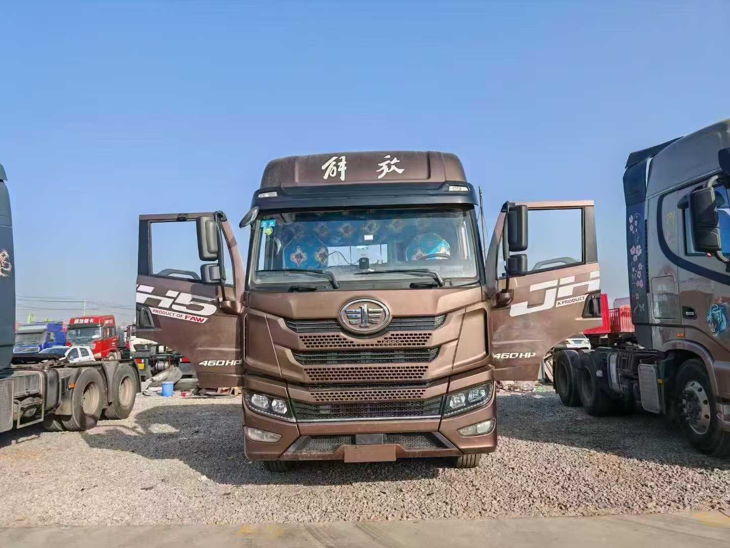 如何選擇二手半掛車？