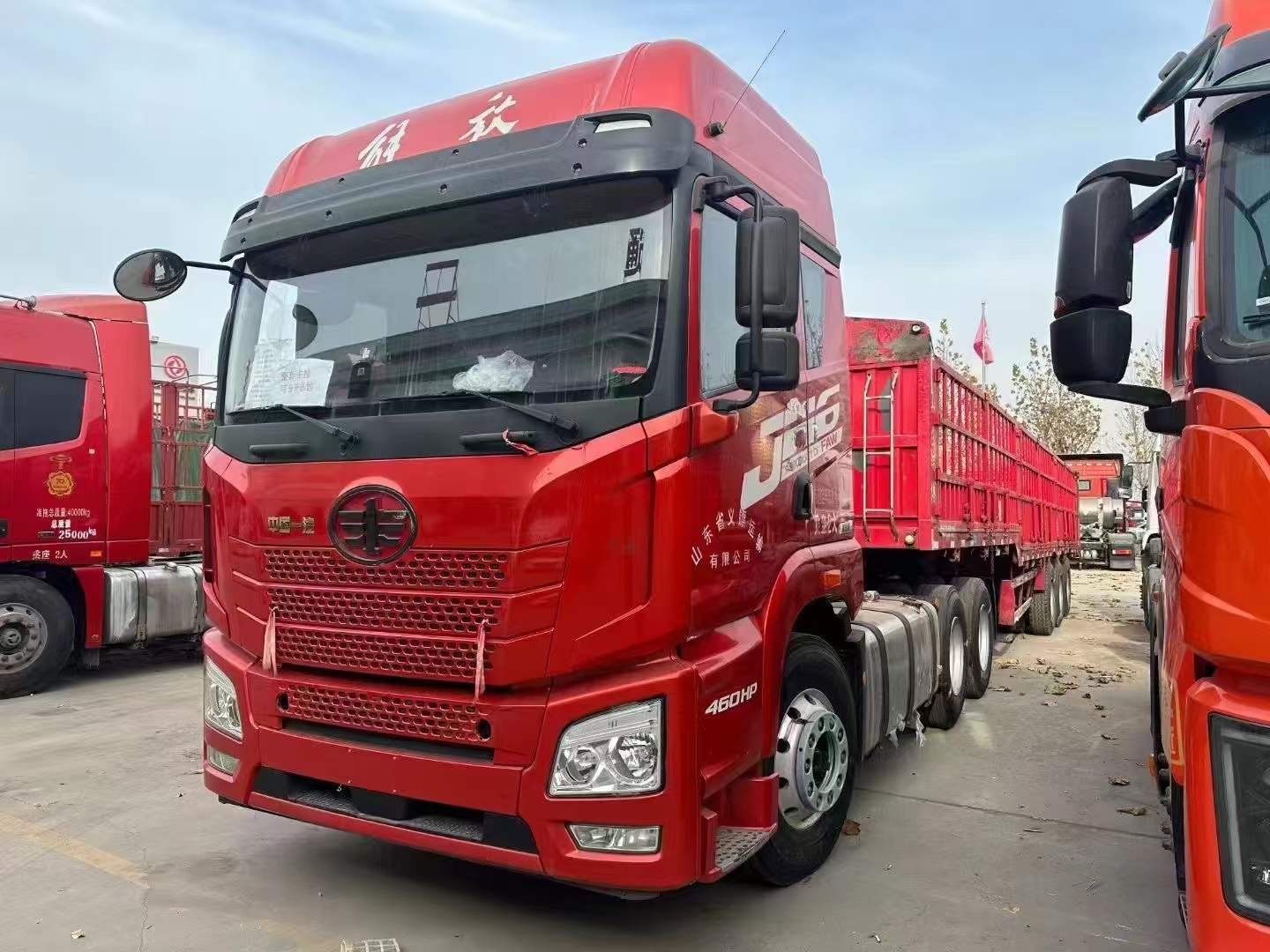 二手牽引車市場持續(xù)升溫，新能源車型成新寵