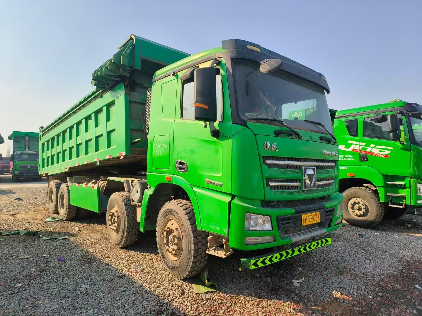 二手自卸車市場的車怎么樣？