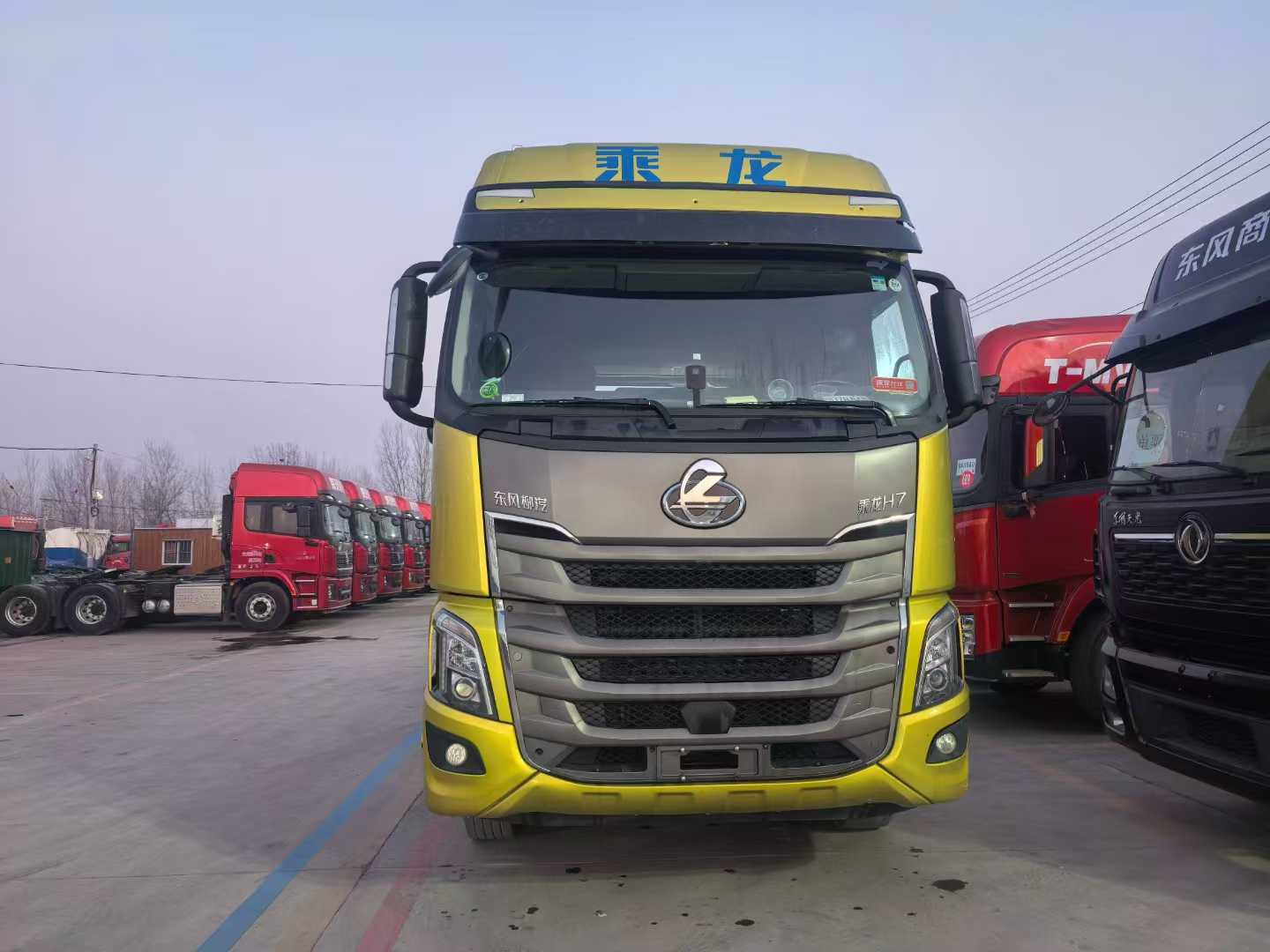 二手乘龍H7牽引車市場新寵：23年3月款520馬力國六車型熱銷