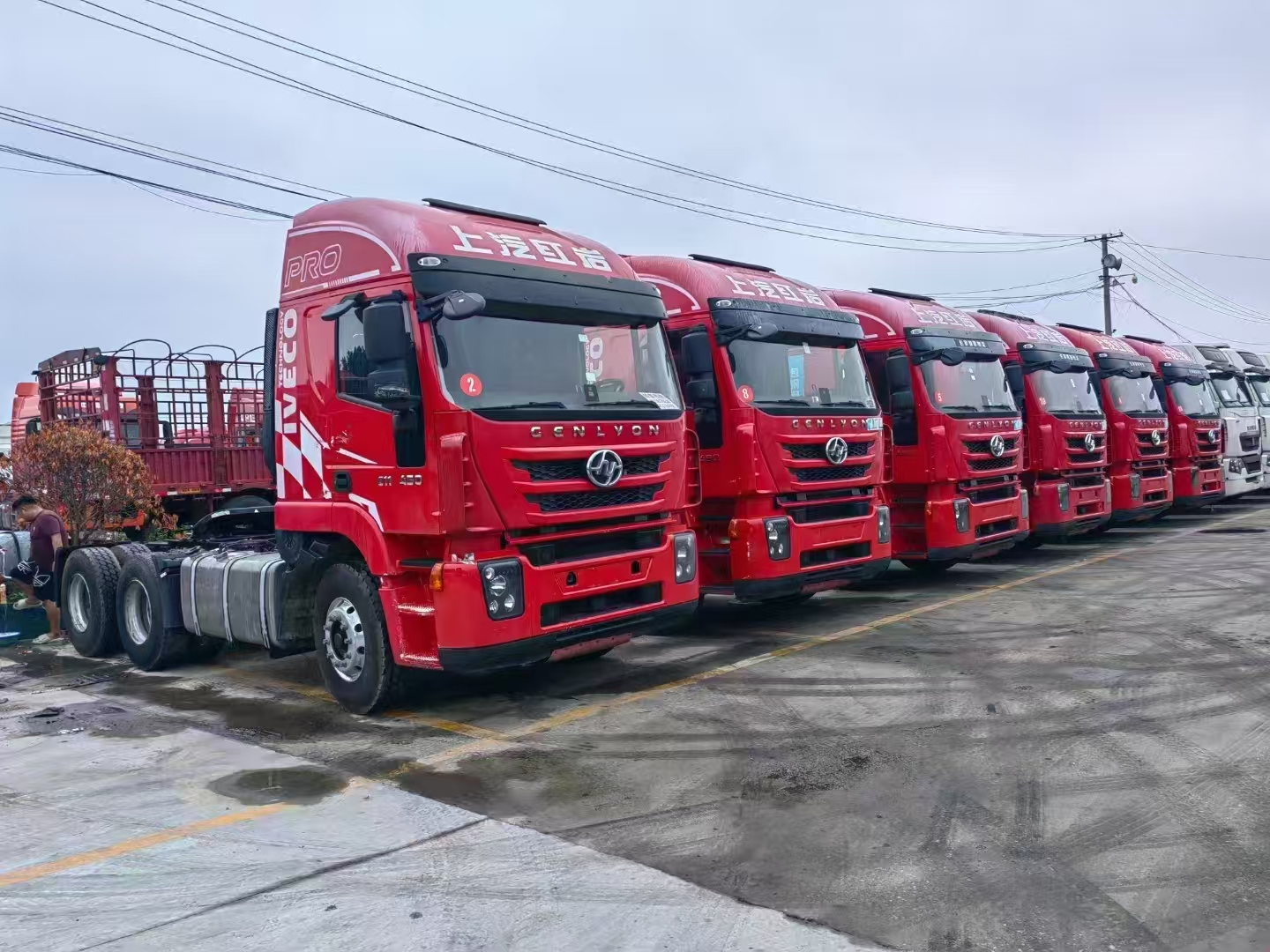 梁山二手貨車市場：交易活躍，行業(yè)發(fā)展勢頭強勁