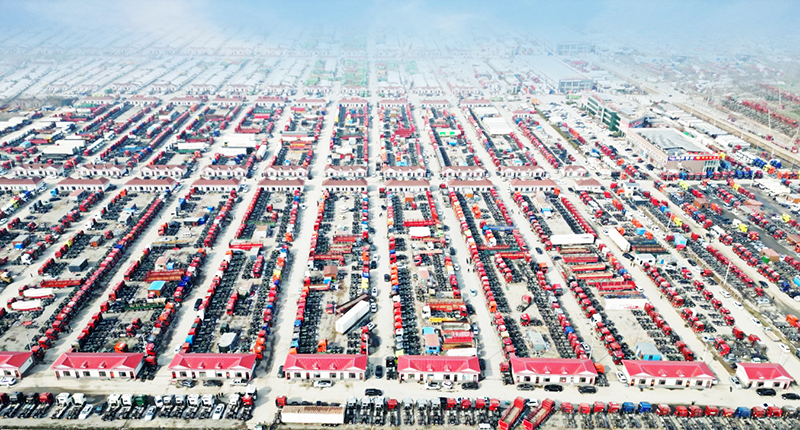 梁山華通的師徒選車記：老卡友的盛夏購車課