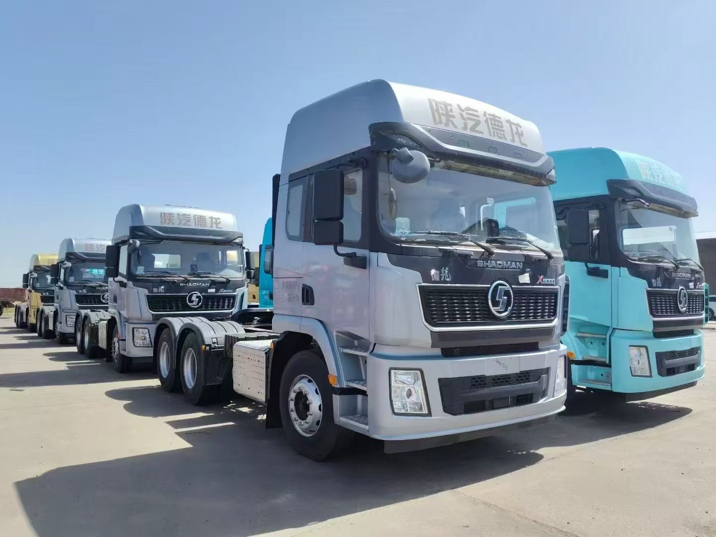 二手卡車故事|女卡友王芳的 