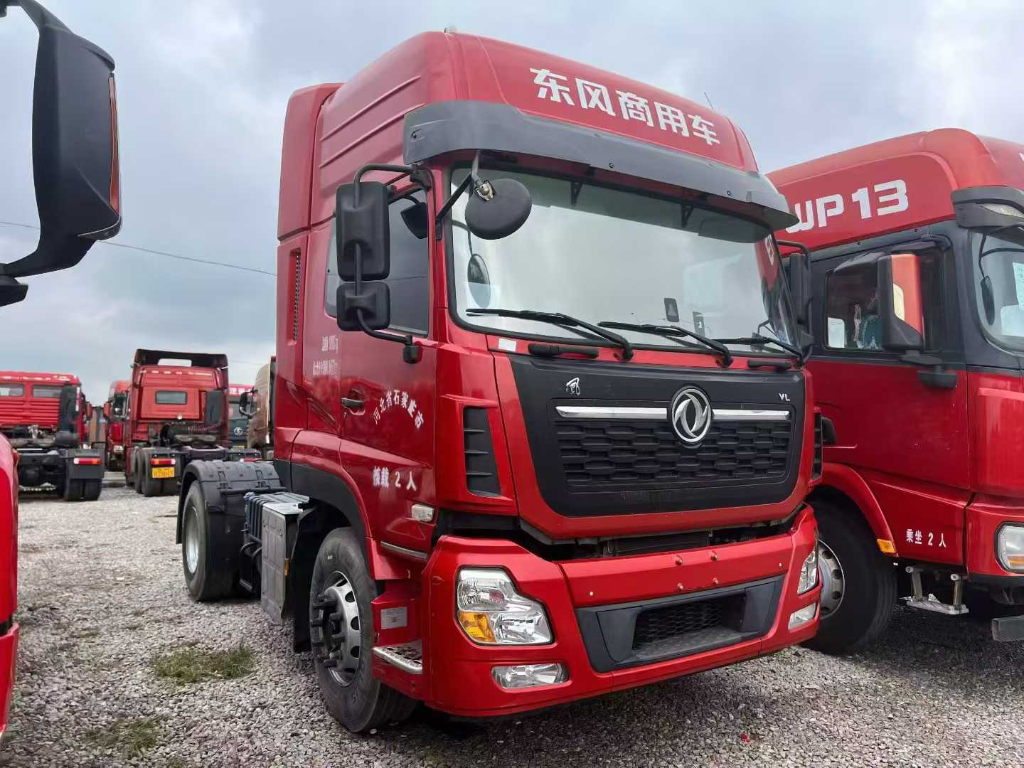 二手牽引車|貨車司機老陳的梁山尋車記