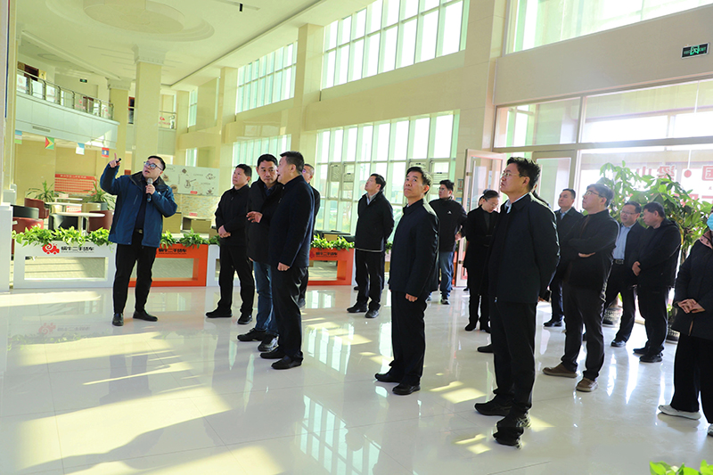 熱烈歡迎市人大領(lǐng)導(dǎo)蒞臨梁山華通二手車交易市場(chǎng)調(diào)研指導(dǎo)