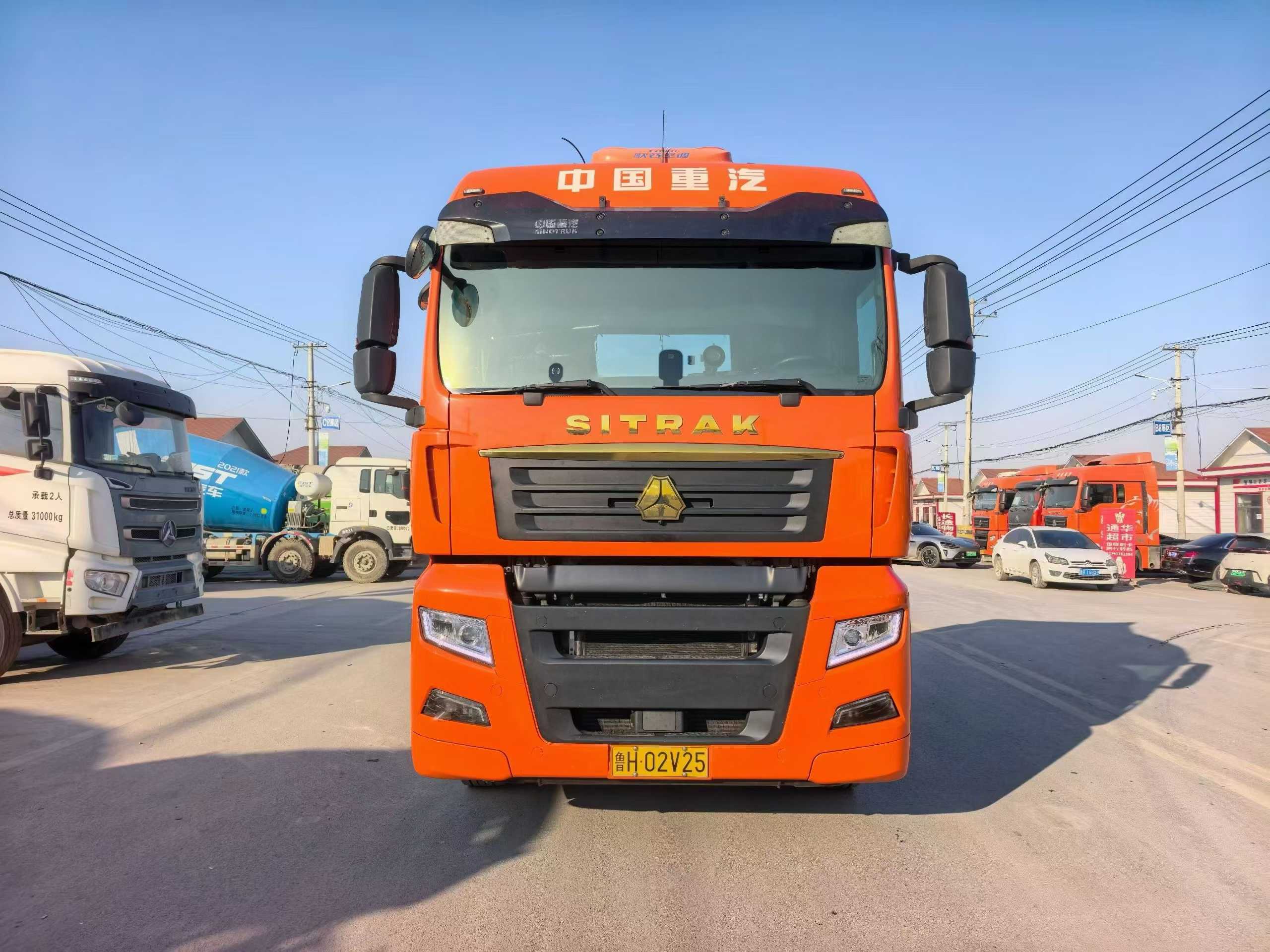 梁山華通二手貨車市場(chǎng)：國(guó)內(nèi)商用車流通新標(biāo)桿 靠譜好車助卡友創(chuàng)富