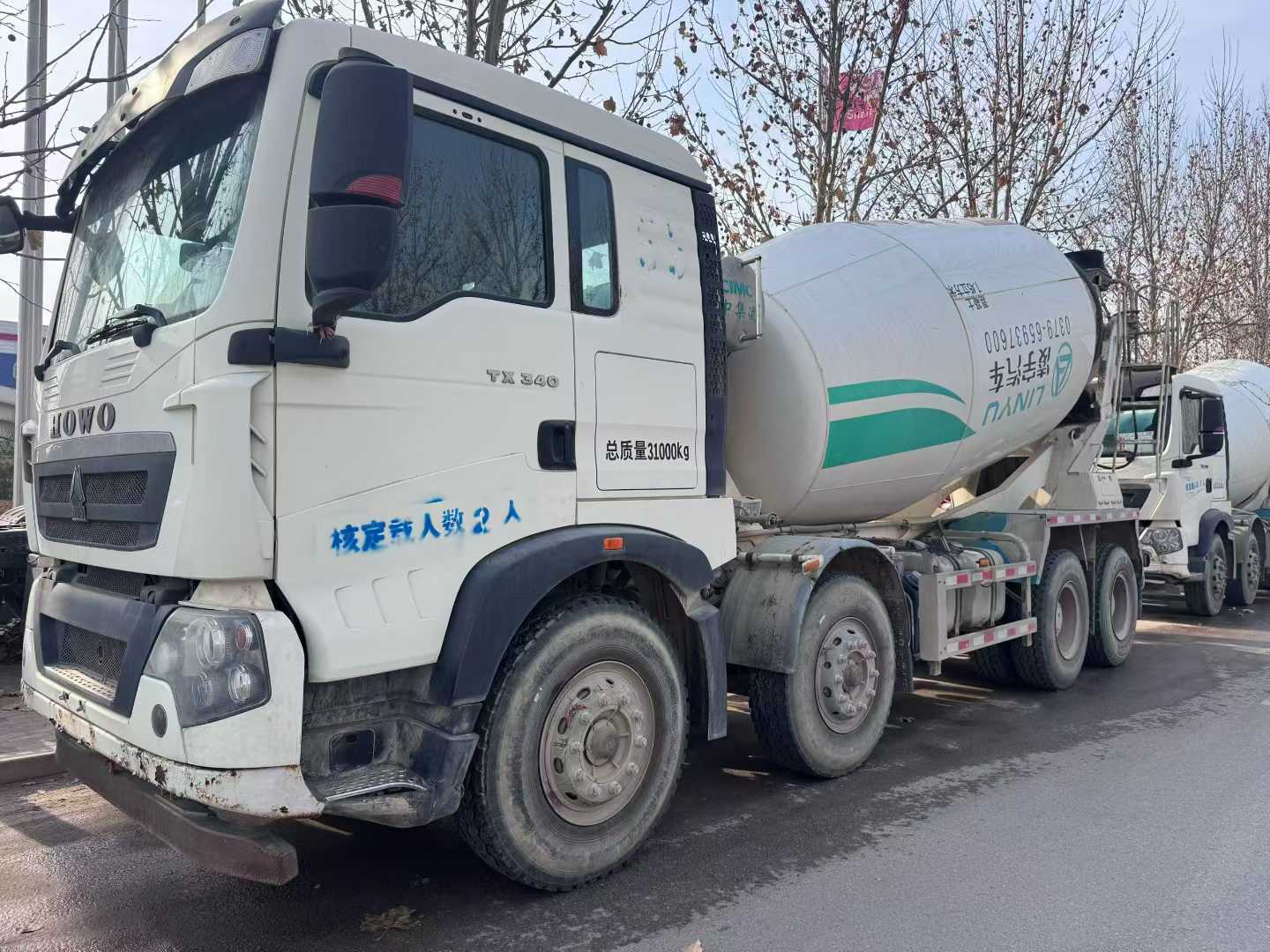 周老怪的“沙漠風情攪拌車”