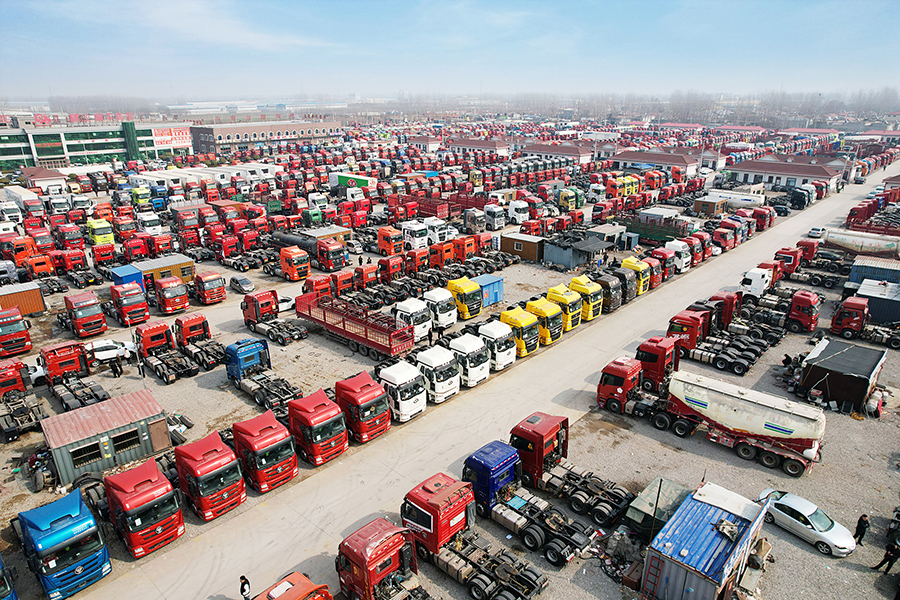 梁山二手商用車(chē)市場(chǎng)：引領(lǐng)行業(yè)發(fā)展，鑄就全球流通樞紐