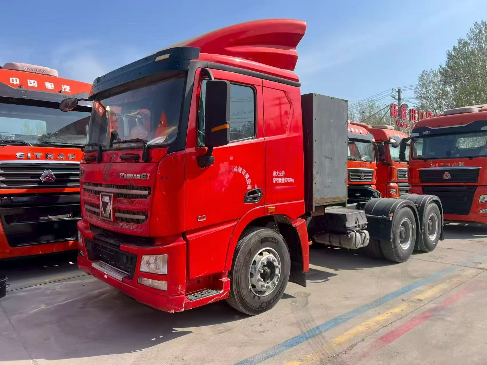 購買二手牽引車半掛車，這些注意事項一定要牢記