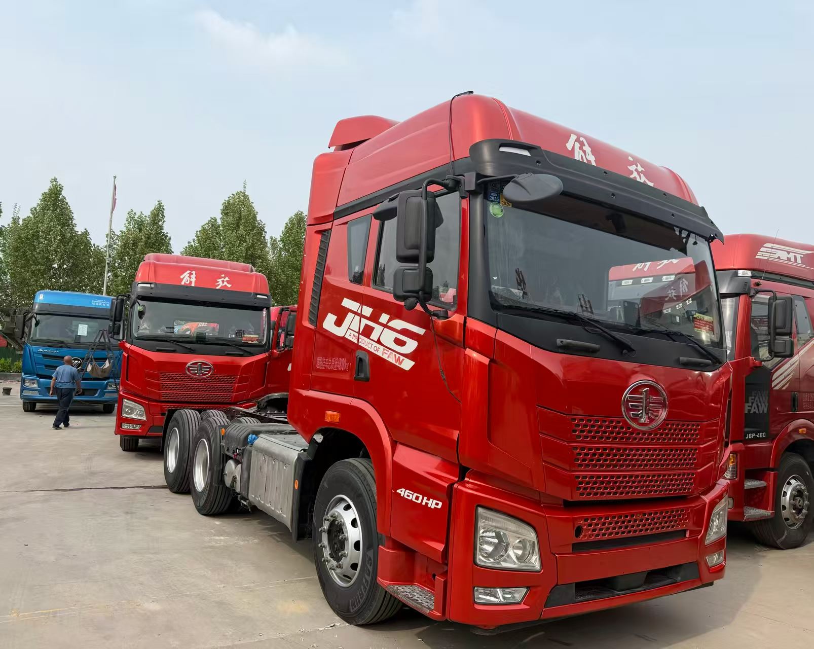 二手牽引車選購核心技巧，新手卡友必看